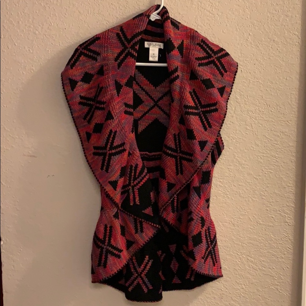 Sleeveless Sweater Vest